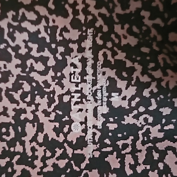 Athleta Salutation Stash Pocket Gravel Tight Leggings Size Medium - Picture 4 of 4